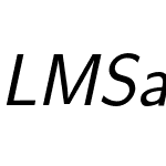 LMSans17-Regular
