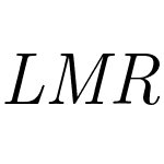 LMRoman12-Regular