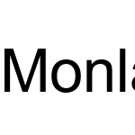 Monlam Sans Serif