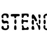 Stencilul