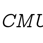 CMU Concrete