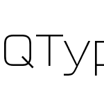 QTypeCond-ExtraLight