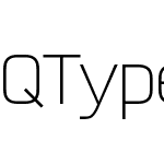 QTypeComp-ExtraLight