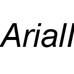 Arial