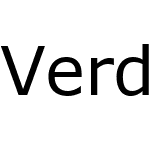 Verdana