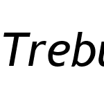 Trebuchet MS