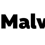 MalvaW05-Black