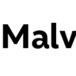 MalvaW03-Bold