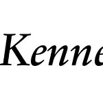 Kennedy Medium