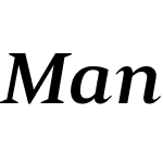 MandrelW03-ExtBoldItalic