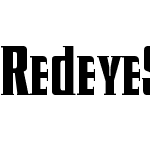 RedeyeSerifBold