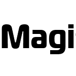 MagistralCondW05-Bold