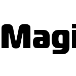 MagistralCondW08-ExtraBold