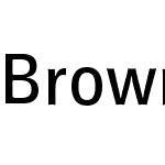 Brown