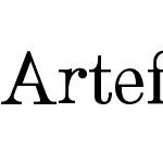 Artefact