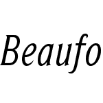 BeaufortCondensed