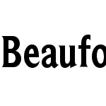 BeaufortCondensed