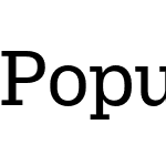 Popular 4-Regular