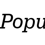 Popular 4-Regular