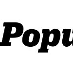 Popular 9-Black