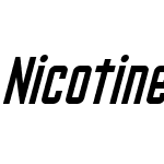 NicotineW05-Italic