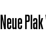 NeuePlakW01-CompSemiBold