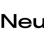 NeuePlakW04-WideSemiBold