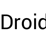 Droid Sans Fallback