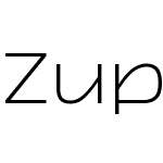 ZupraSans-LightLf