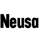 NeusaW05-ExtraBold