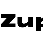 ZupraSans-BlackLf