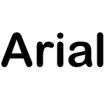 Arial Rounded MT Bold