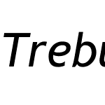 Trebuchet MS