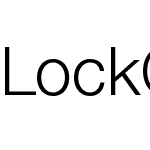 .Lock Clock