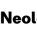 NeologyGrotesqueW05-XBold