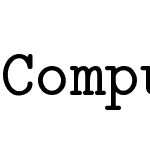 Computer Modern