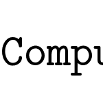 Computer Modern