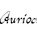 AuriocusKalligraphicus