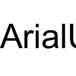 Arial Unicode MS