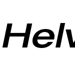 HelveticaNeueLTW05-63MdExObl