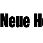 NeueHelveticaW05-99CmBlack