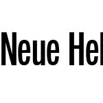 NeueHelveticaW04-69CmMd