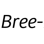 Bree Lt