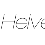 HelveticaNeueLTW10-23UltLtExObl