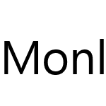 Monlam Uni Sans Serif