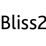 Bliss 2 Regular