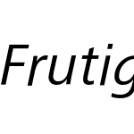 FrutigerNextLT