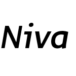 NivaW03-Italic