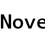 NovelMonoW00-SemiBold