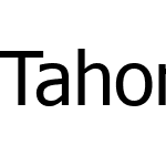 Tahoma